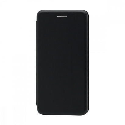 Чехол-книжка BF модельный (силикон/кожа) для Samsung Galaxy S22 черный