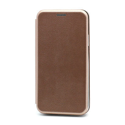 Чехол-книжка BF модельный (силикон/кожа) для Apple iPhone 11/6.1 розовый