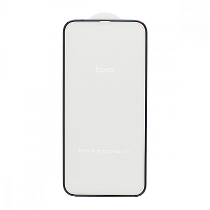 Защитное стекло HOCO A12 Nano 3D Full Screen для Apple iPhone 12 Pro Max/6.7 черное