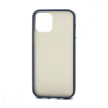 Чехол Shockproof Lite силикон-пластик для Apple iPhone 12/12 Pro/6.1 сине-зеленый