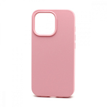 Чехол Silicone Case без лого для Apple iPhone 13 Pro/6.1 (полная защита) (006) розовый