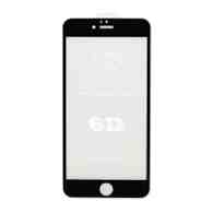 Защитное стекло 6D Premium для Apple iPhone 6 Plus/6S Plus черное тех. пак