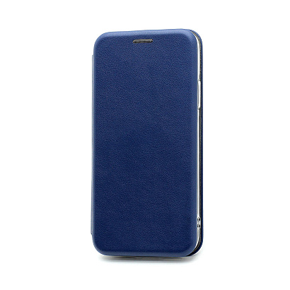 Чехол-книжка BF модельный (силикон/кожа) для Apple iPhone X/XS синий