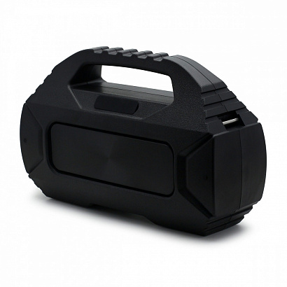 Колонка Jonter M100 (Bluetooth/MicroSD/AUX/FM/340*288*156мм) черная