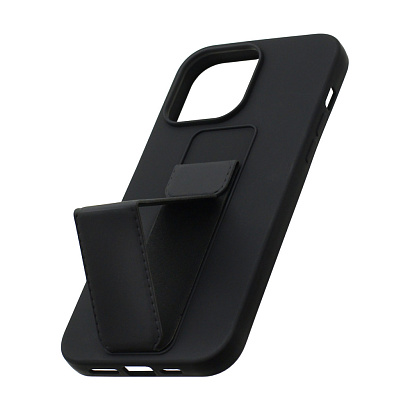 Чехол Magnetic Stend 2 для Apple iPhone 14 Pro Max/6.7 (004) черный