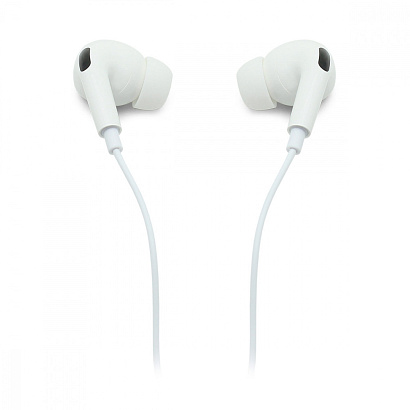 Наушники с микрофоном HOCO M-1 Pro (Type-C) белые (не поддерживает Samsung и iPad)