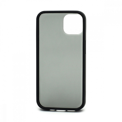 Чехол Shockproof силикон-пластик для Apple iPhone 13/6.1 черный