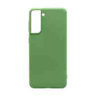 Чехол Silicone Case NEW ERA (накладка/силикон) для Samsung Galaxy S21 зеленый