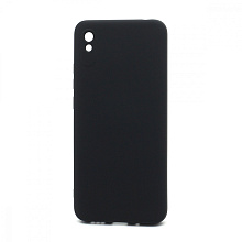 Чехол Silicone Case NEW ERA (накладка/силикон) для Xiaomi Redmi 9A черный