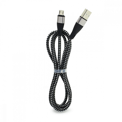 Кабель USB - Micro USB HOCO X57 "Blessing" (2.4А, 100см) черный