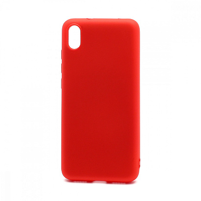 Чехол Silicone Case NEW ERA (накладка/силикон) для Xiaomi Redmi 7A красный