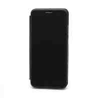 Чехол-книжка BF модельный (силикон/кожа) для Samsung Galaxy A02S/M02S черный