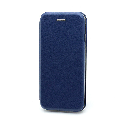 Чехол-книжка BF модельный (силикон/кожа) для Apple iPhone 7/8/SE 2020 синий