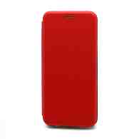 Чехол-книжка BF модельный (силикон/кожа) для Samsung Galaxy M51 красный