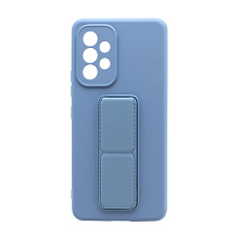 Чехол Magnetic Stend 2 для Samsung A53 (008) голубой