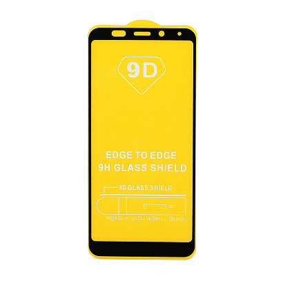Защитное стекло Full Glass для Xiaomi Redmi 5 Plus черное (Full GC) тех. пак
