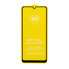 Защитное стекло Full Glass для Samsung Galaxy A31 (A315) черное (Full GC) тех. пак