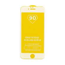 Защитное стекло Full Glass для Apple iPhone 6/6S белое (Full GC) тех. пак