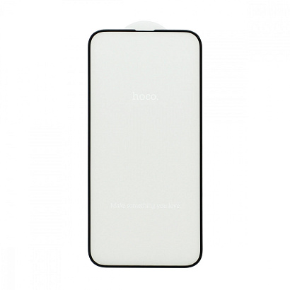 Защитное стекло HOCO A12 Nano 3D Full Screen для Apple iPhone 13 Pro Max/14 Plus/6.7 черное