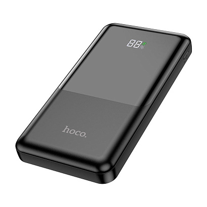 Внешний аккумулятор HOCO Q9 Shell 10000 mAh (PD20/QC3.0) черный