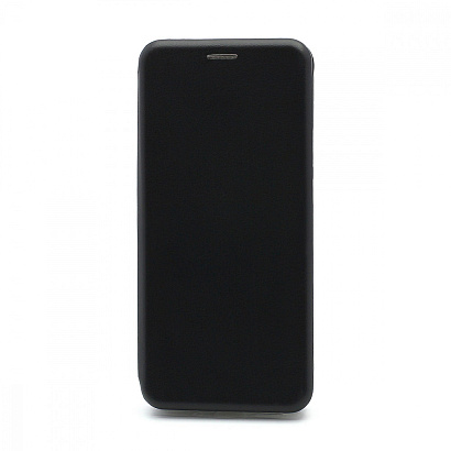 Чехол-книжка BF модельный (силикон/кожа) для Xiaomi Redmi 9A черный