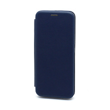Чехол-книжка BF модельный (силикон/кожа) для Huawei Honor 30 синий