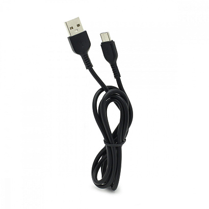 Кабель USB - Type-C HOCO X13 "Easy" (3А, 100см) черный
