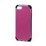 Чехол Boutop силикон-алюминий для Apple iPhone 7/8/SE 2020 (002) карбон розовый