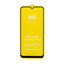 Защитное стекло Full Glass для Samsung Galaxy M21 (M215) черное (Full GC) тех. пак