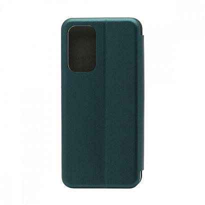 Чехол-книжка BF модельный (силикон/кожа) для Samsung Galaxy A33 зелёный
