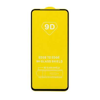 Защитное стекло Full Glass для Xiaomi Redmi Note 9/Note 9T черное (Full GC) тех. пак