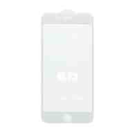 Защитное стекло 6D Premium для Apple iPhone 7 Plus/8 Plus белое тех. пак