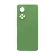 Чехол Silicone Case NEW ERA (накладка/силикон) для Huawei Honor 50/Nova 9 зеленый