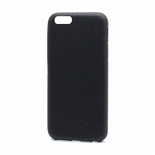 Чехол Sibling (без лого) для Apple iPhone 6/6S (накладка PP) (002) чёрный