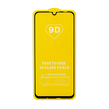 Защитное стекло Full Glass для Huawei P Smart 2019 черное (Full GC) тех. пак