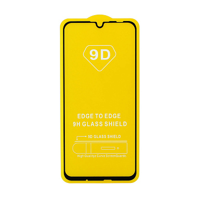 Защитное стекло Full Glass для Huawei P Smart 2019 черное (Full GC) тех. пак