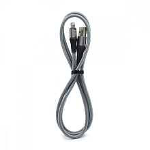 Кабель USB - Lightning HOCO X50 "Excellent" (2.4А, 100см) серый