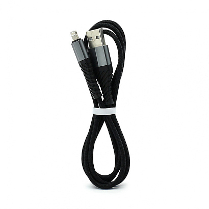 Кабель USB - Lightning HOCO X38 "Cool Charging" (2.4А, 100см) черный