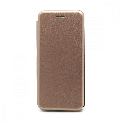 Чехол-книжка BF модельный (силикон/кожа) для Samsung Galaxy M22 розовый