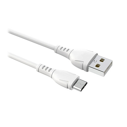 Кабель USB - Micro USB Axtel AX51 (25см) белый
