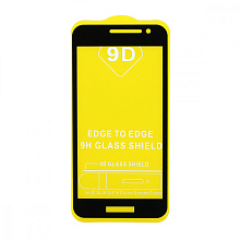 Защитное стекло Full Glass для Samsung Galaxy J2 Core (J260) черное (Full GC) тех. пак