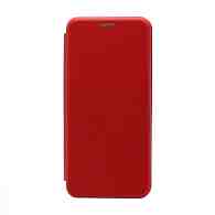 Чехол-книжка BF модельный (силикон/кожа) для Samsung Galaxy A23 красный