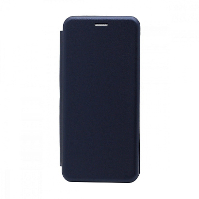 Чехол-книжка BF модельный (силикон/кожа) для Samsung Galaxy A03 синий