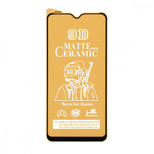 Защитная пленка Ceramic для Samsung Galaxy A10/A10S/M01S/M10 матовая тех. пак