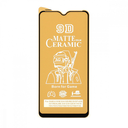 Защитная пленка Ceramic для Samsung Galaxy A10/A10S/M01S/M10 матовая тех. пак