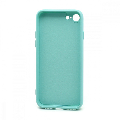 Чехол Silicone Case NEW ERA (накладка/силикон) для Apple iPhone 7/8/SE 2020 мятный