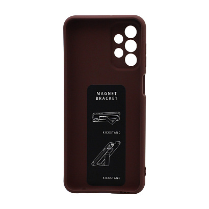 Чехол Magnetic Stend 2 для Samsung A23 (006) бордовый