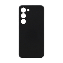 Чехол Silicone Case NEW ERA (накладка/силикон) для Samsung Galaxy S23 черный