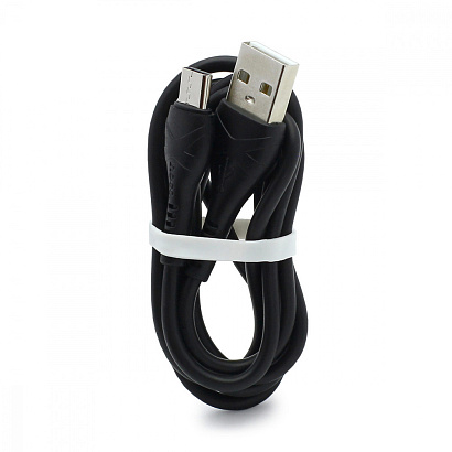 СЗУ с выходом USB Hoco N3 (QC3.0/18W) кабель Type-C черное
