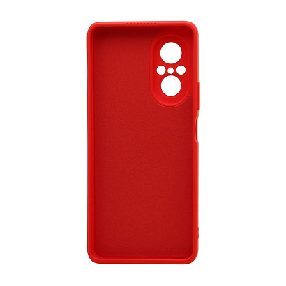 Чехол Silicone Case NEW ERA (накладка/силикон) для Huawei Nova 9SE красный